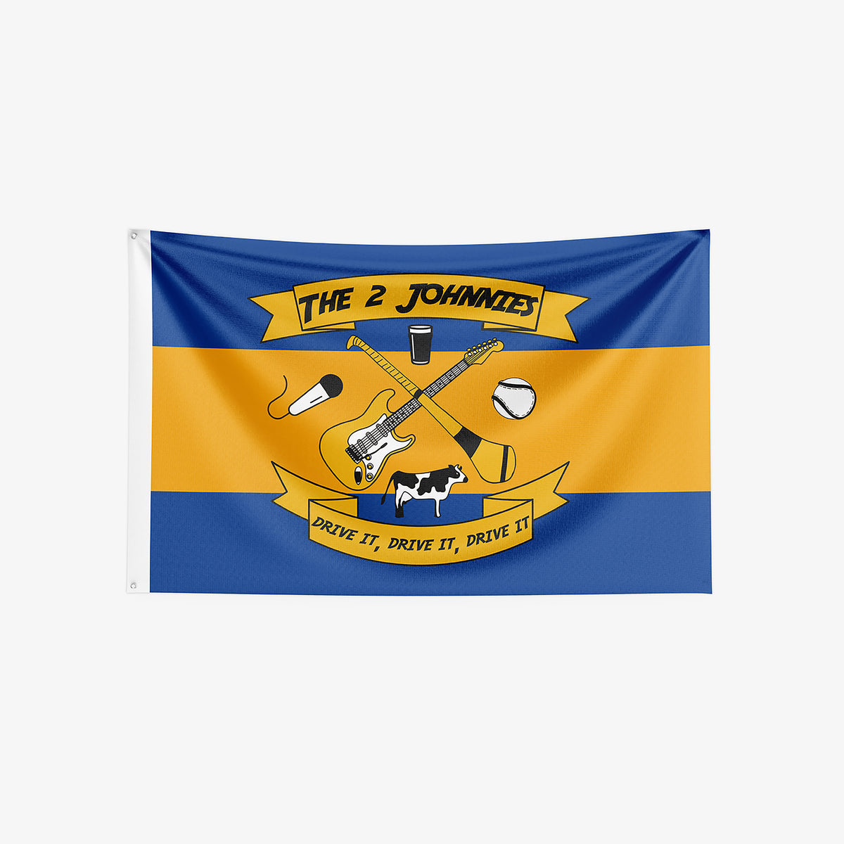 THE 2 JOHNNIES Tipperary Flag KC Sports