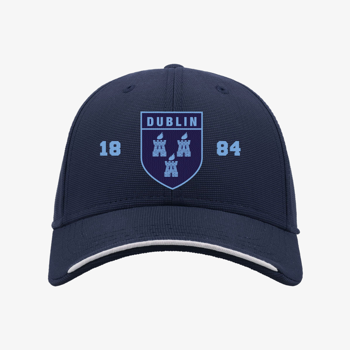 KCS Dublin Baseball Cap Sky Navy KC Sports