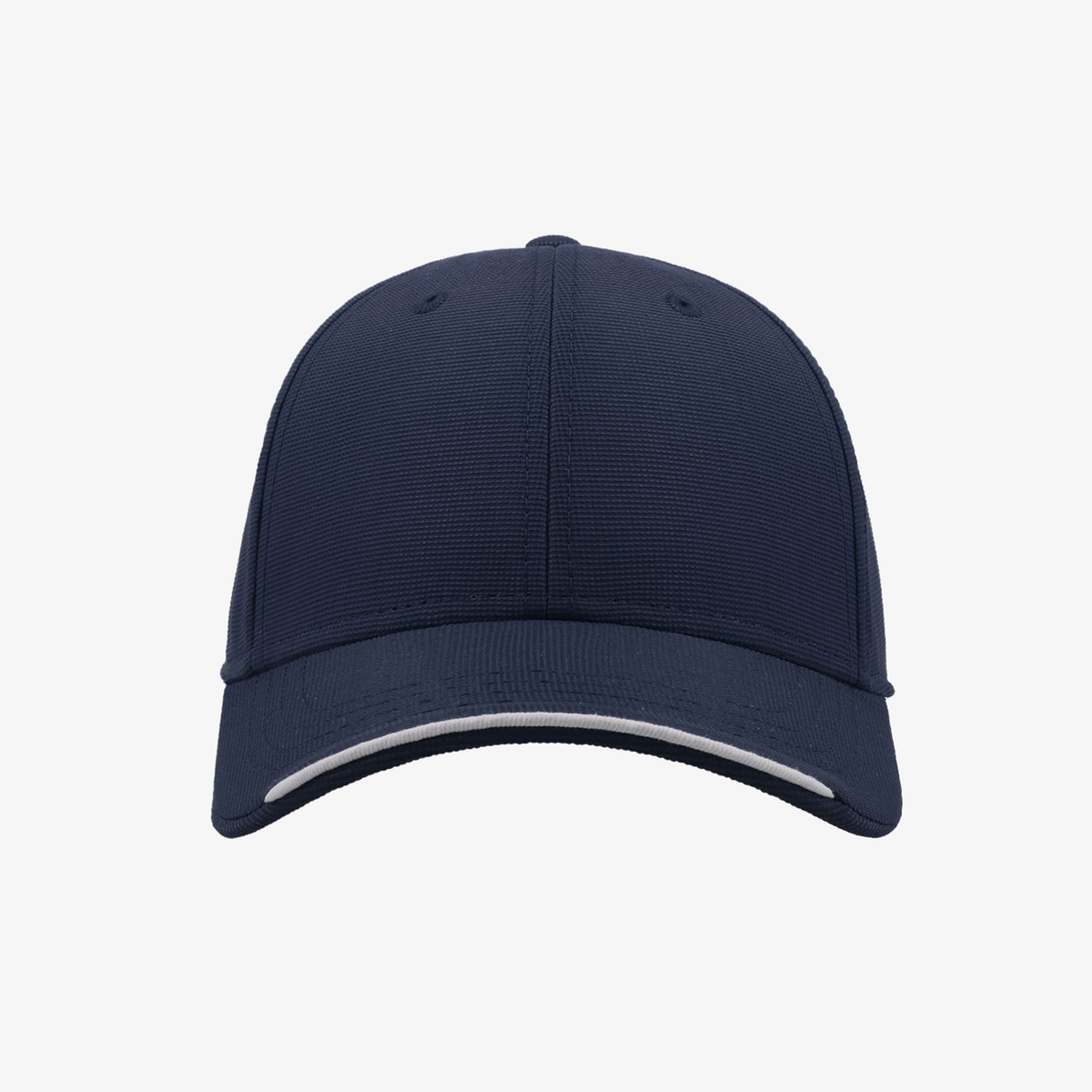 Navy blue top baseball hat
