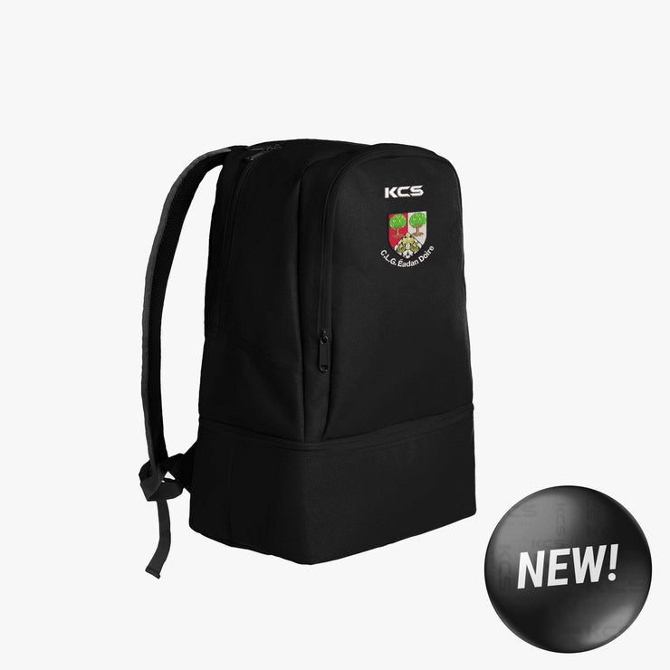 Edenderry GAA KCS FALCON Back Pack - Black