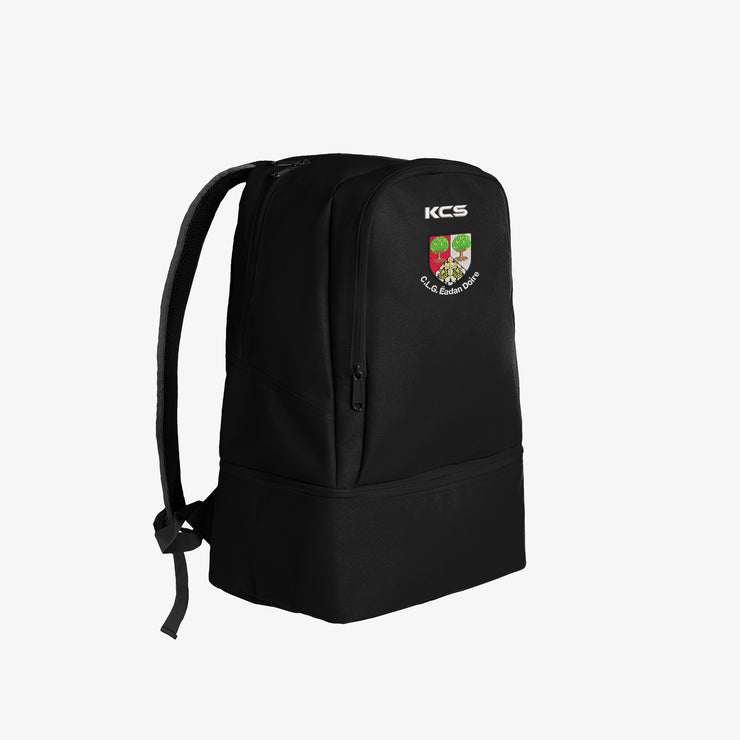 Edenderry GAA KCS FALCON Back Pack - Black