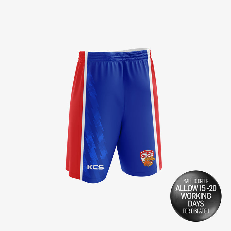 Killarney Cougars Basketball Away Shorts