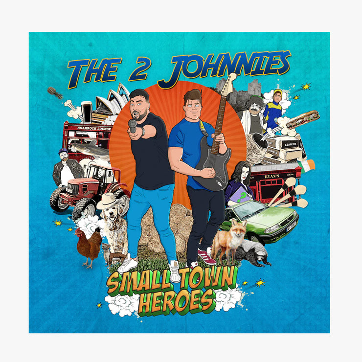 Small Town Heroes - The 2 Johnnies New CD