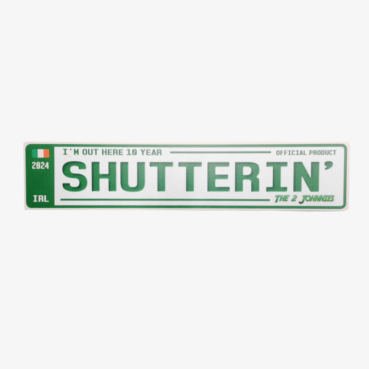 The 2 Johnnies Number Plates
