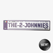 The 2 Johnnies Number Plates