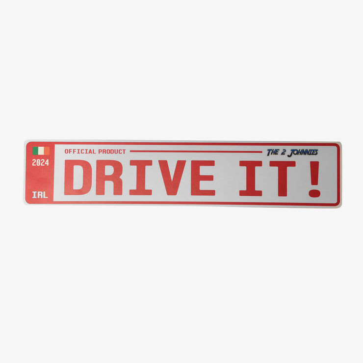 The 2 Johnnies Number Plates
