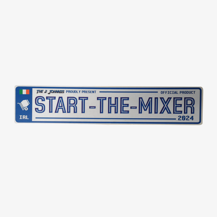 The 2 Johnnies Number Plates