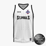 St. Paul's Killarney Basketball Club Basketball Singlet Away Jersey