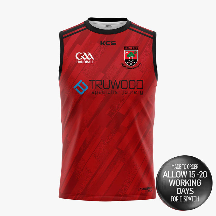 St. Mellans Handball Club - One Wall Vest.