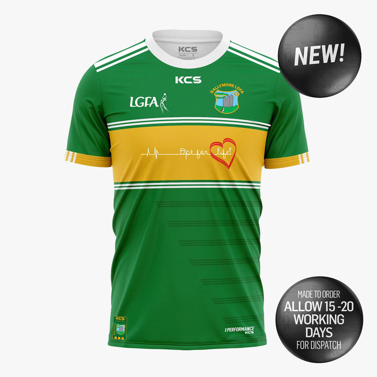 Ballymore LGFA Home Jersey