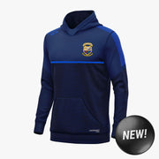 St. Mel's College Longford KCS Astro V2 Hoodie Navy-Oxford Navy Melange-Royal Blue Melange