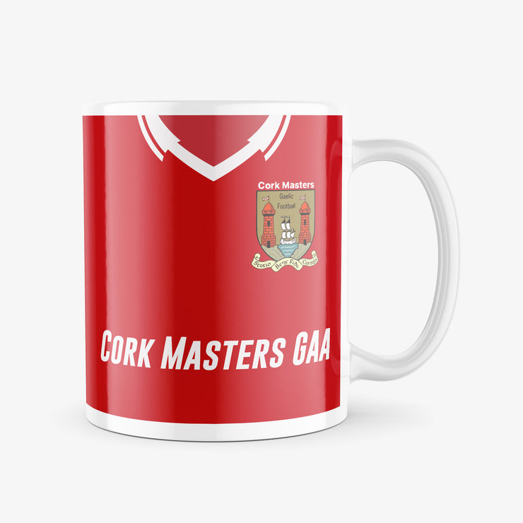 Cork Masters GAA Jersey Mug