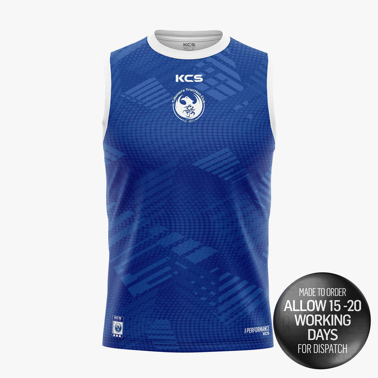Tullamore Triathlon Club KCS Vest