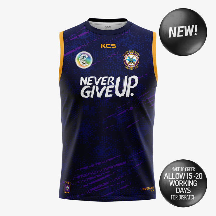 Lough Lene Gaels Camogie KCS Performance Training Vest