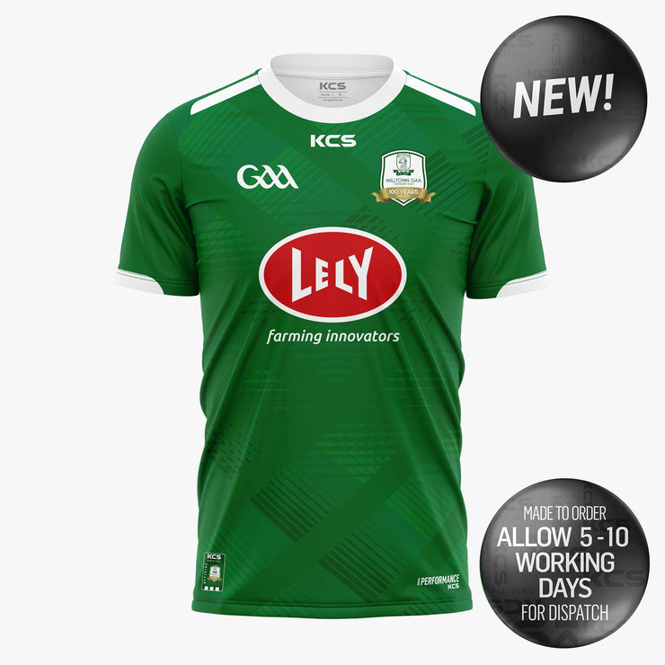 Milltown GAA Club Home Jersey