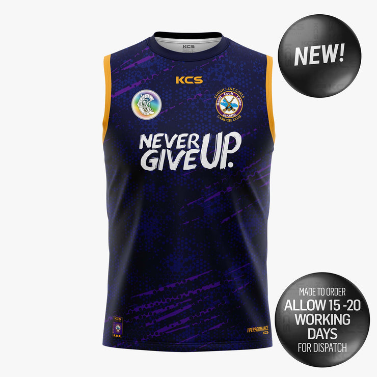 Lough Lene Gaels Camogie KCS Performance Training Vest