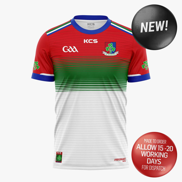 Shamrocks GAA Offaly Away Jersey