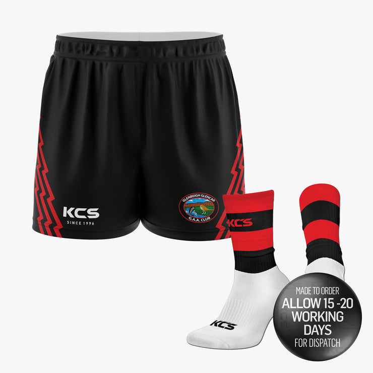 Glenbeigh Glencar GAA Retro Shorts & Socks
