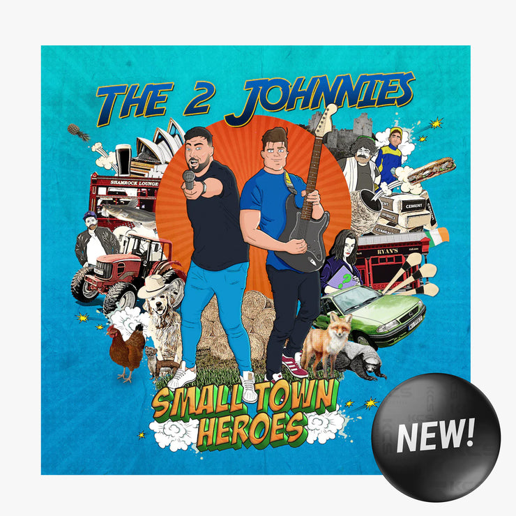 Small Town Heroes - The 2 Johnnies New CD