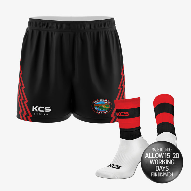 Glenbeigh Glencar GAA Retro Shorts & Socks