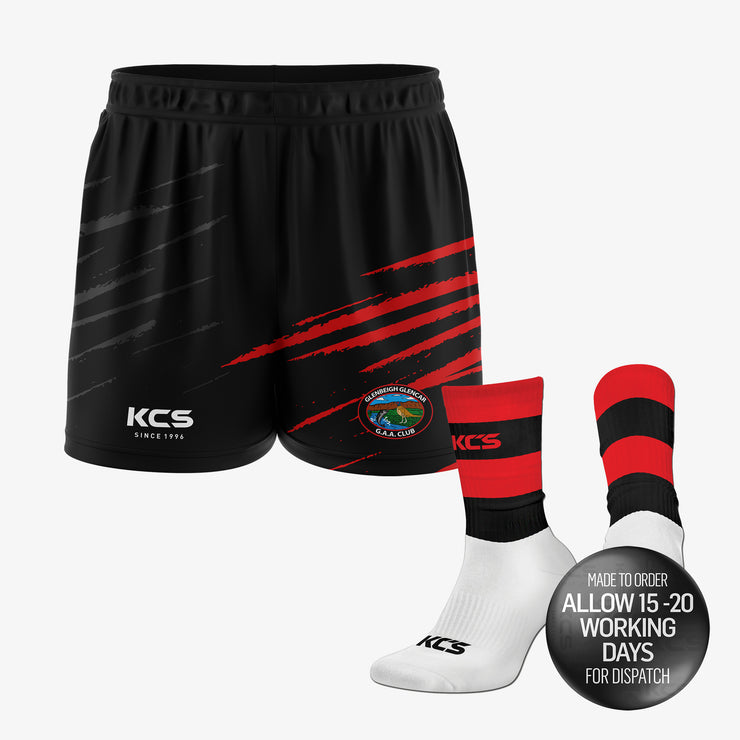 Glenbeigh Glencar GAA Training Shorts & Socks