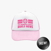 The 2 Johnnies "Noel's News" Baseball Cap – The PINK version