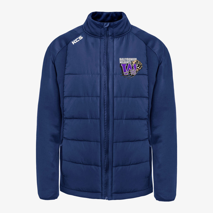 Ballybunion Wildcats KCS Derra Hybrid Jacket - Navy