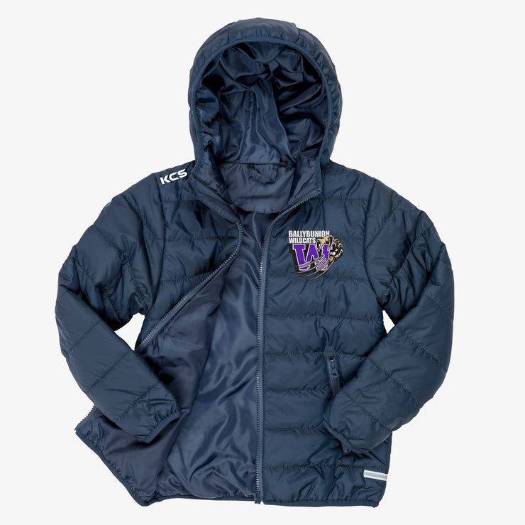 Ballybunion Wildcats KCS Siro Puffer Kids Jacket