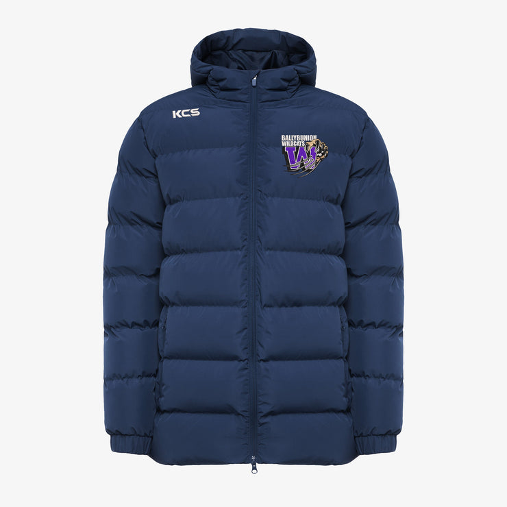 Ballybunion Wildcats KCS KILA Winter Jacket - Navy