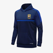 St. Mel's College Longford KCS Astro V2 Hoodie Navy-Oxford Navy Melange-Royal Blue Melange