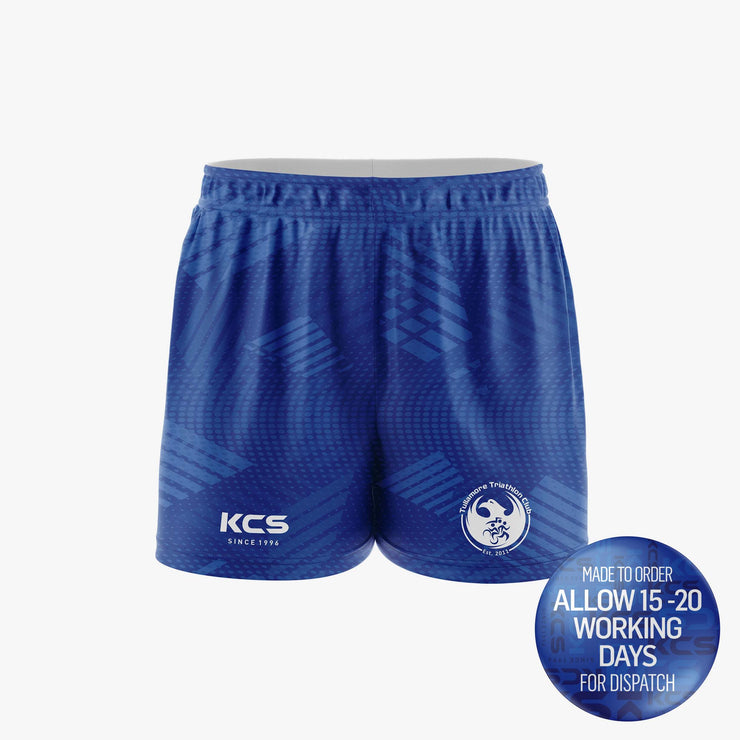 Tullamore Triathlon Club Training Shorts