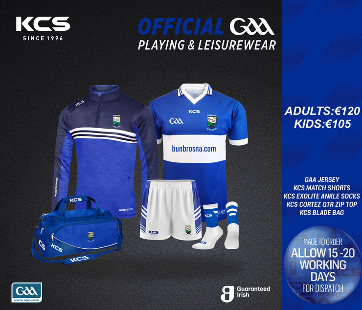 Bunbrosna GAA Club Pack - Adults