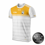St. Vincent's GAA Offaly Away Jersey