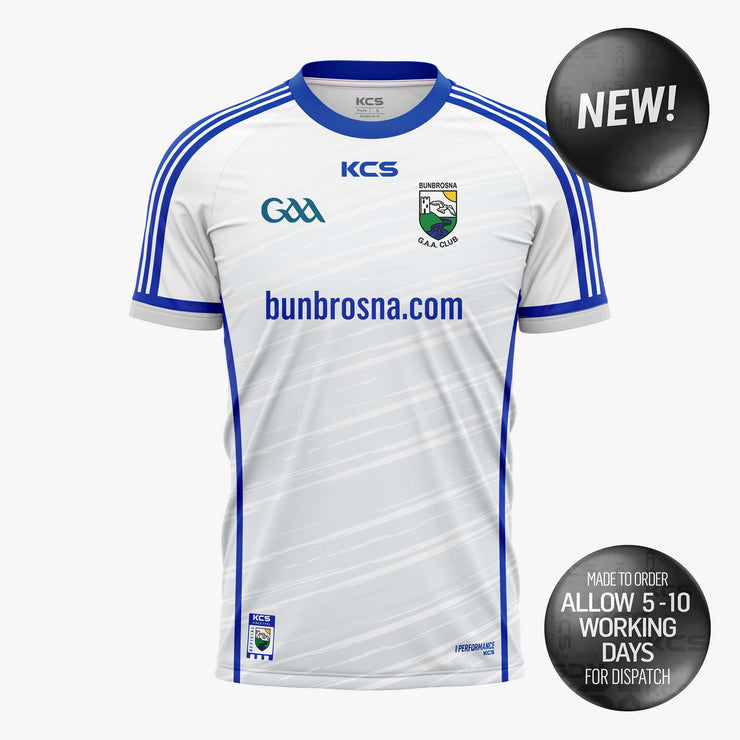 Bunbrosna GAA Away Jersey