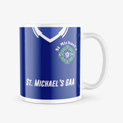 St Michael's GAA Jersey Mug