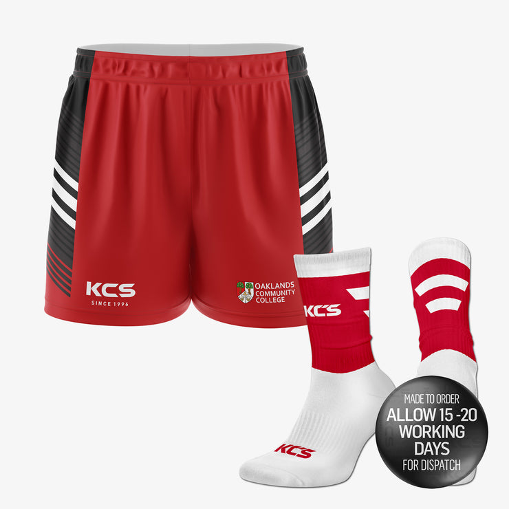 Oaklands Community School Girls Shorts & Socks