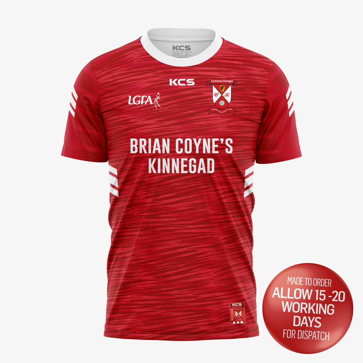 Coralstown Kinnegad GAA Ladies Home Jersey