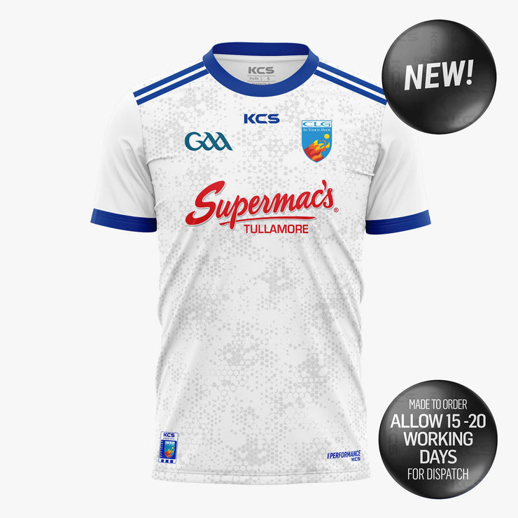 Tullamore GAA Training Jersey White