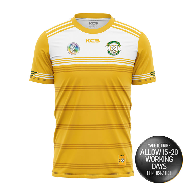 St. Brigids Camogie Club Westmeath Home Jersey
