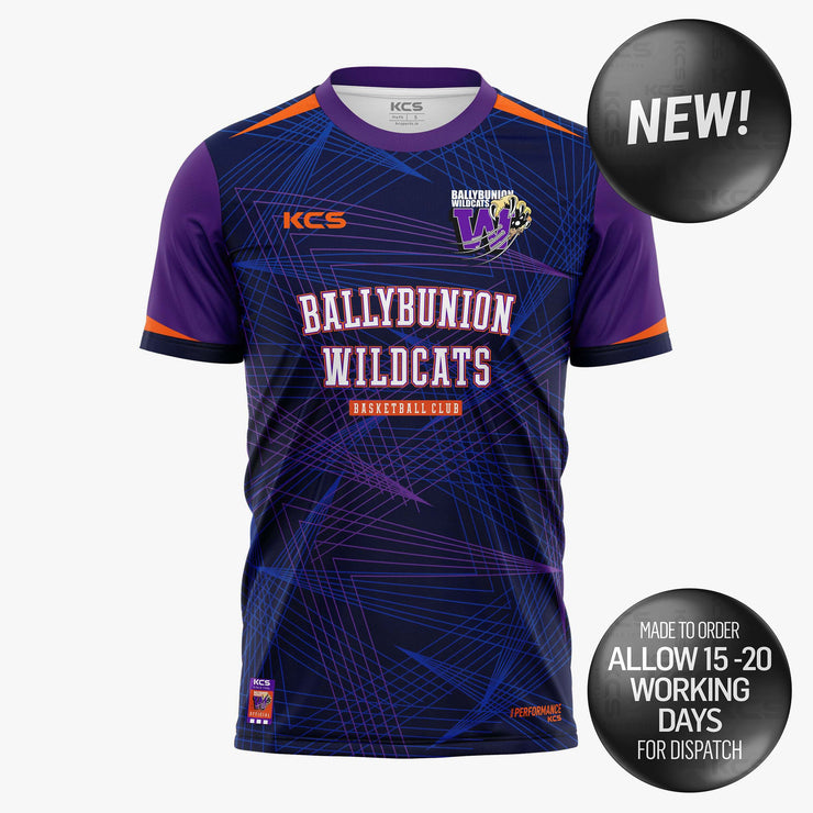 Ballybunnion Wildcats Shooter Home Jersey