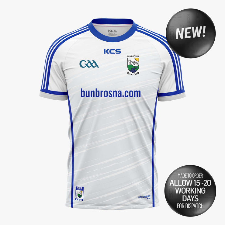 Bunbrosna GAA Away Jersey