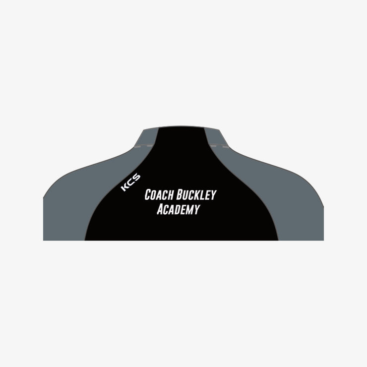 Coach Buckley Academy KCS Soul Quarter Zip Top Black/Graphite