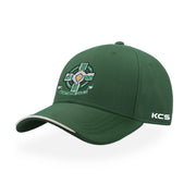 Northern Gaels GFC Longford Baseball Cap / White / Bottle Green