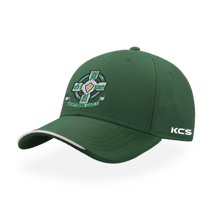 Northern Gaels GFC Longford Baseball Cap / White / Bottle Green