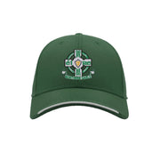 Northern Gaels GFC Longford Baseball Cap / White / Bottle Green