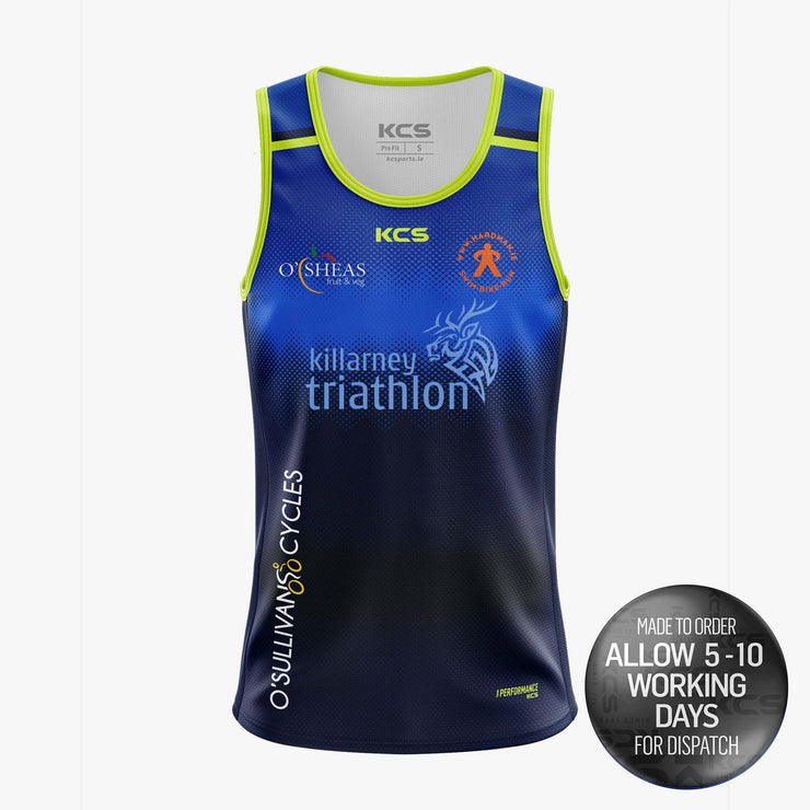 Killarney Triathlon Club Vest