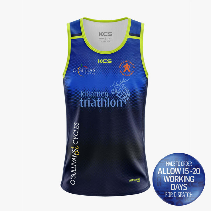 Killarney Triathlon Club Vest