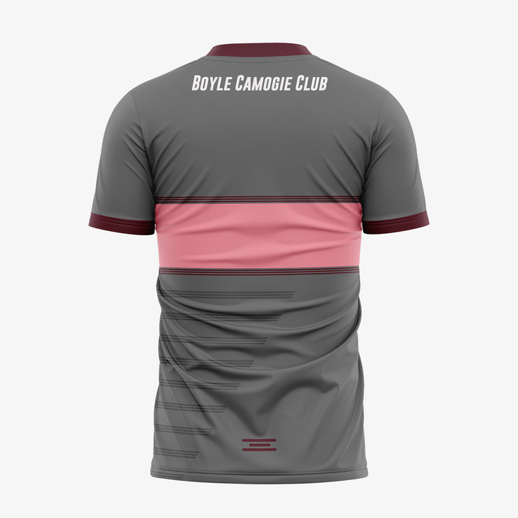 Boyle Camogie Club Home Jersey