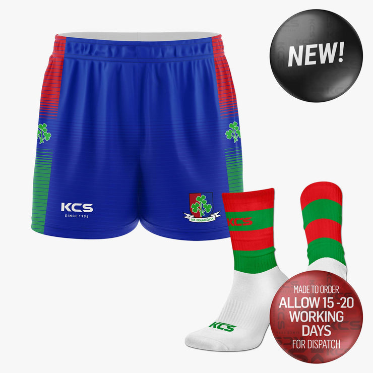 Shamrocks GAA Shorts & Socks