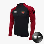 St. Mellans Handball Club KCS Soul Quarter Zip Top Black/Red